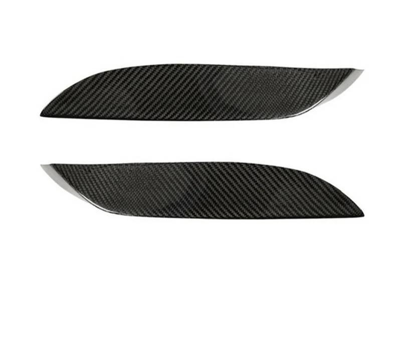 Frontspoiler Für F80 Für M3 F82 F83 Für M4 2015 2016 2017 2018 Auto Real Carbon Fiber Front Stoßstange Seite Splitter Canards Lip Spoiler Auto Frontstoßstange von RFSHOP