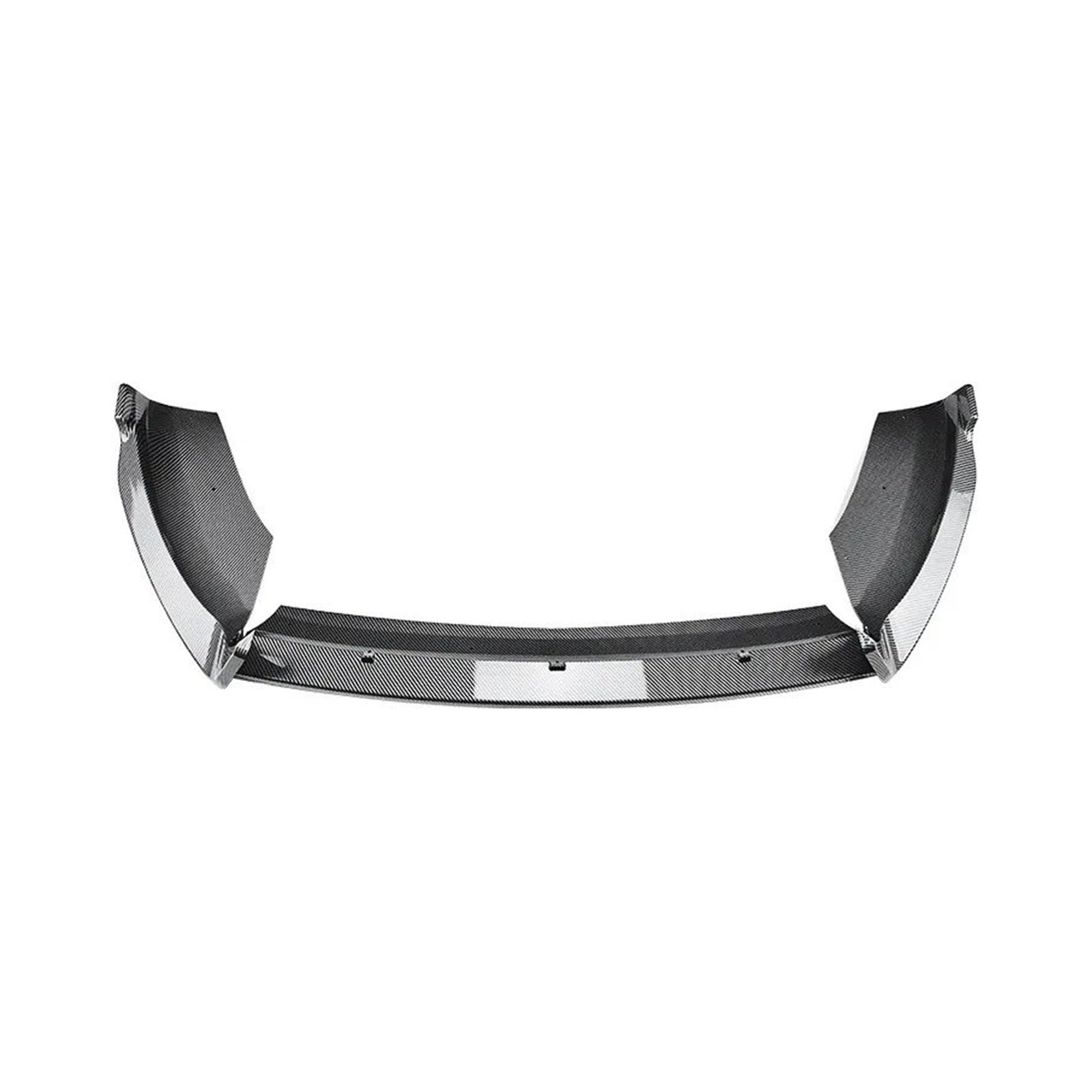 Frontspoiler Für Ford Für Fiesta ST MK7 2012-2015 2016 2017 2018 Frontschaufelrockbrett Zubehör Frontstoßstange Lip Spoiler Splitter Diffusor Body Kit Tuning Auto Frontstoßstange(Carbon Look) von RFSHOP