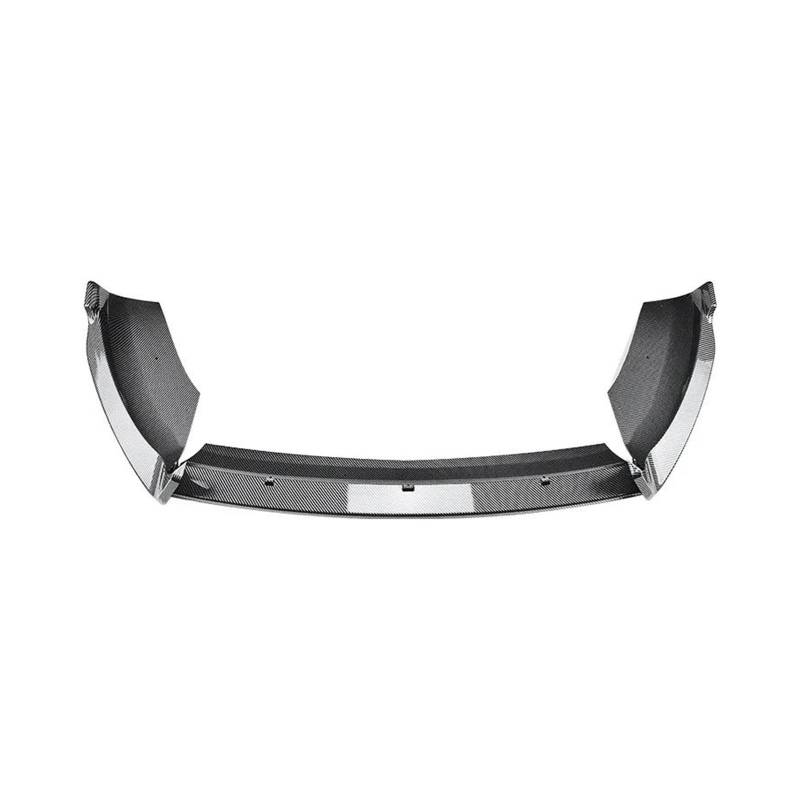 Frontspoiler Für Ford Für Fiesta ST MK7 2012-2015 2016 2017 2018 Frontschaufelrockbrett Zubehör Frontstoßstange Lip Spoiler Splitter Diffusor Body Kit Tuning Auto Frontstoßstange(Carbon Look) von RFSHOP