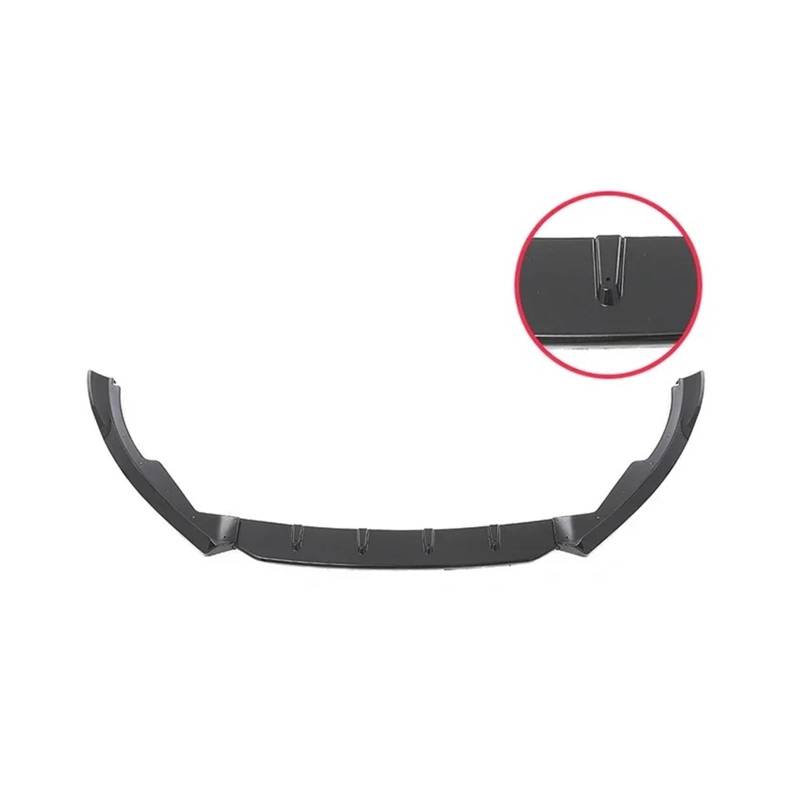 Frontspoiler Für Ford Für Focus Mk4 ST/st-line 2019 2020 2021 Frontspoiler Autozubehör Unterer Frontstoßfängerschutz Schaufel Frontlippendiffusor Auto Frontstoßstange(Glossy Black) von RFSHOP