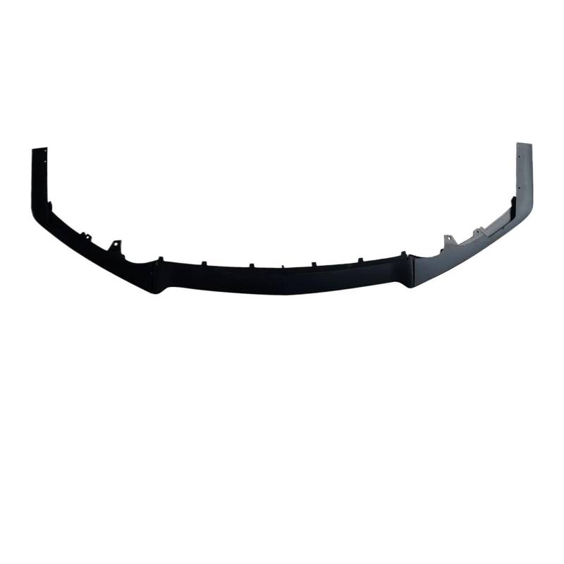 Frontspoiler Für Ford Für Mustang 2014-2019 2020 2021 3-teiliger Ersatz-Frontlippe GT500-Stil Auto-Frontspoilersplitter Mattschwarz Glänzend Schwarz AMMP Auto Frontstoßstange(Matt-schwarz) von RFSHOP