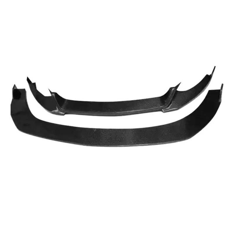 Frontspoiler Für Ford Für Mustang 2015 2016 2017 Carbon Fiber Doppel-Schicht Front Schaufel Front Kinn Stoßstange Front Schaufel Modifikation Auto Teile Auto Frontstoßstange von RFSHOP