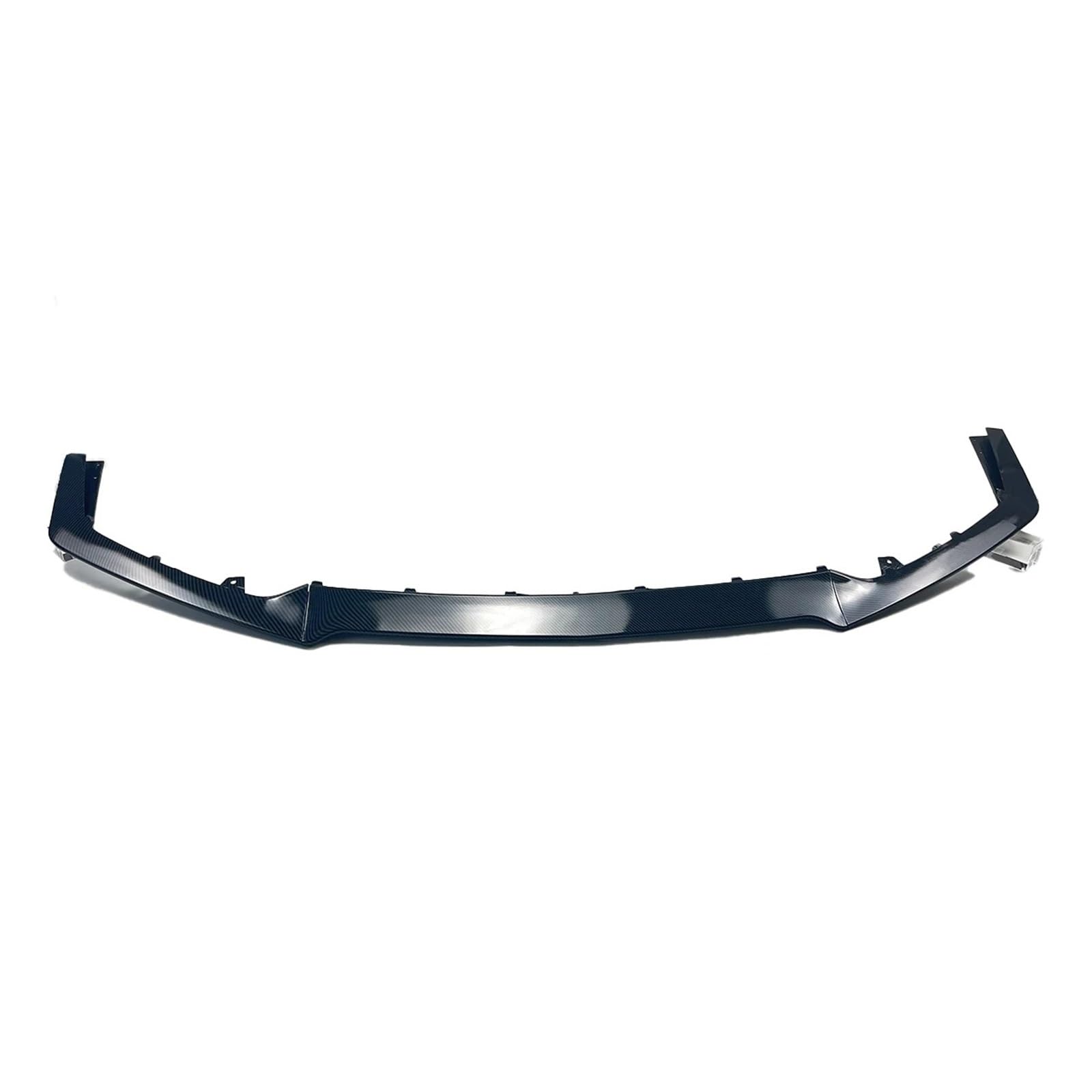 Frontspoiler Für Ford Für Mustang GT500 Stil 2015 2016 2017 2018 2019 2021 Konzepte Zubehör Front Lip Glänzend Schwarz Auto Front Stoßstange Splitter Lip Auto Frontstoßstange(Glossy Black) von RFSHOP