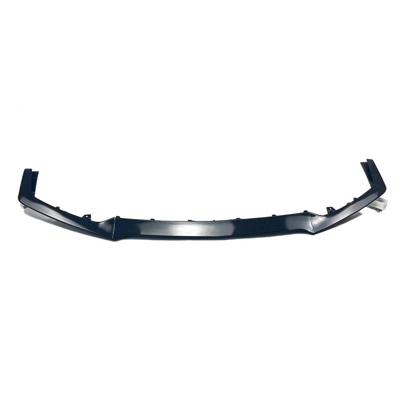 Frontspoiler Für Ford Für Mustang GT500 Stil 2015 2016 2017 2018 2019 2021 Konzepte Zubehör Front Lip Glänzend Schwarz Auto Front Stoßstange Splitter Lip Auto Frontstoßstange(Glossy Black) von RFSHOP