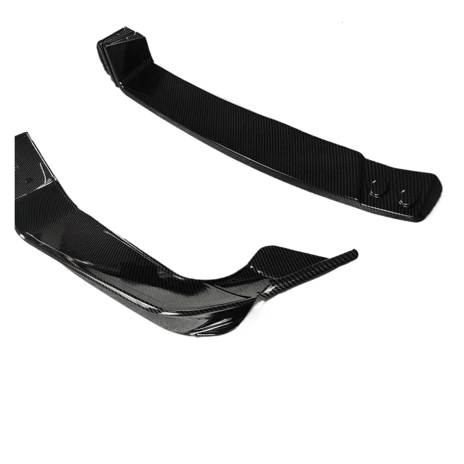 Frontspoiler Für G05 Für X5 30d 40i 40d M60i Sport Bodykits 2023 2024 2025 + Facelift Leistung Front Stoßstange Splitter Lip Spoiler Diffusor Auto Frontstoßstange(Carbon Look) von RFSHOP