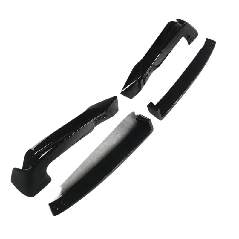 Frontspoiler Für G05 Für X5 30d 40i 40d M60i Sport Bodykits 2023 2024 2025 + Facelift Leistung Front Stoßstange Splitter Lip Spoiler Diffusor Auto Frontstoßstange(Gloss Black) von RFSHOP