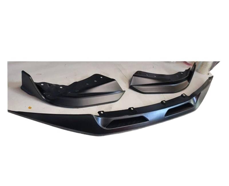 Frontspoiler Für G22 G23 Coupe 2021 2022 2023 2024 2025 Frontschürze Lippe Kinn Splitter Spoiler Auto Zubehör Dry Carbon Fiber Körper Kits FRP Dry Carbon Auto Frontstoßstange(FRP Black Primer) von RFSHOP