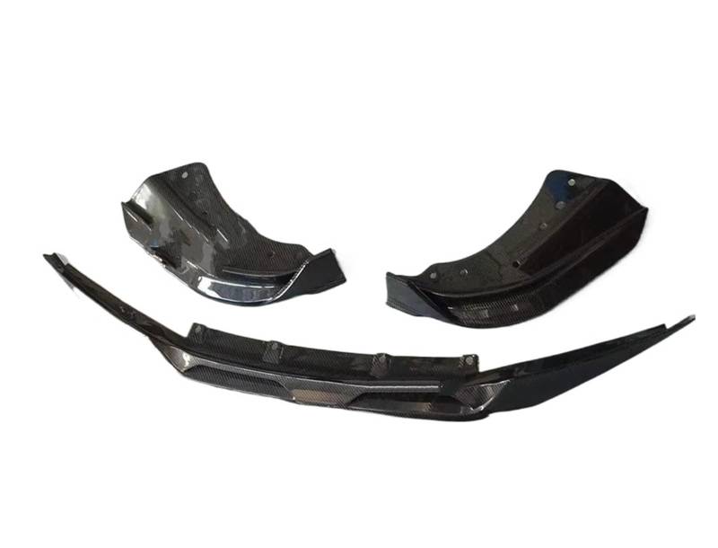 Frontspoiler Für G22 G23 Coupe 2021 2022 2023 2024 2025 Frontschürze Lippe Kinn Splitter Spoiler Auto Zubehör Dry Carbon Fiber Körper Kits FRP Dry Carbon Auto Frontstoßstange(Kohlefaser) von RFSHOP