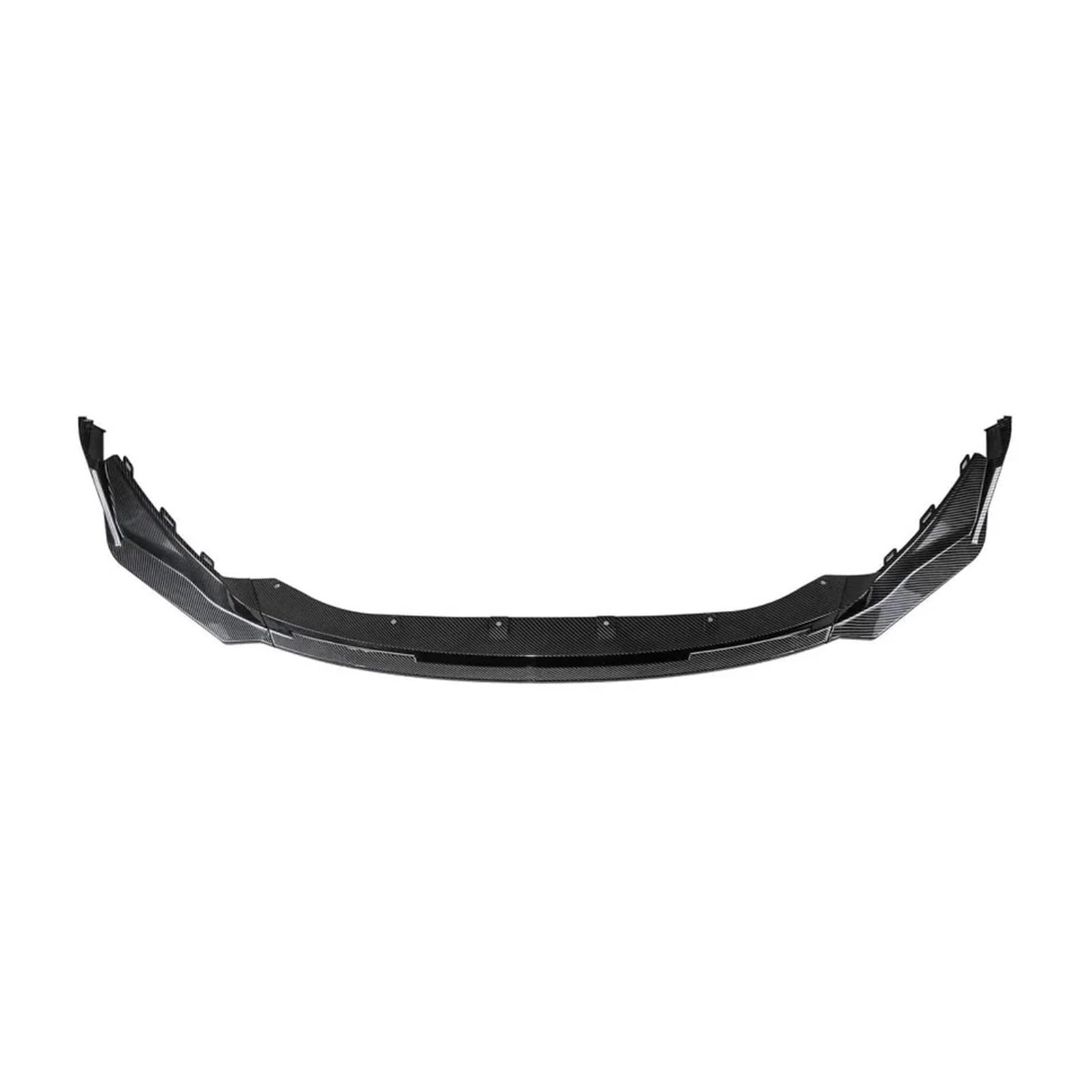 Frontspoiler Für G80 Für M3 G82 Für M4 2021 2022 2023 2024 Wettbewerbsauto Frontstoßstange Lip Spoiler Splitter Carbon Look Kinn Splitter Abckungen Auto Frontstoßstange(Carbon Look) von RFSHOP