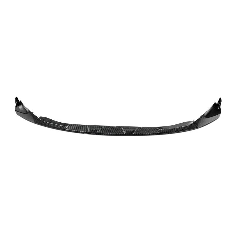 Frontspoiler Für G80 Für M3 G82 G83 Für M4 2021 2022 Frontschürze Lip Splitter Spolier Glanz Schwarz 3 Stücke BodyKit Diffusor Lip Auto Frontstoßstange(Carbon Look) von RFSHOP