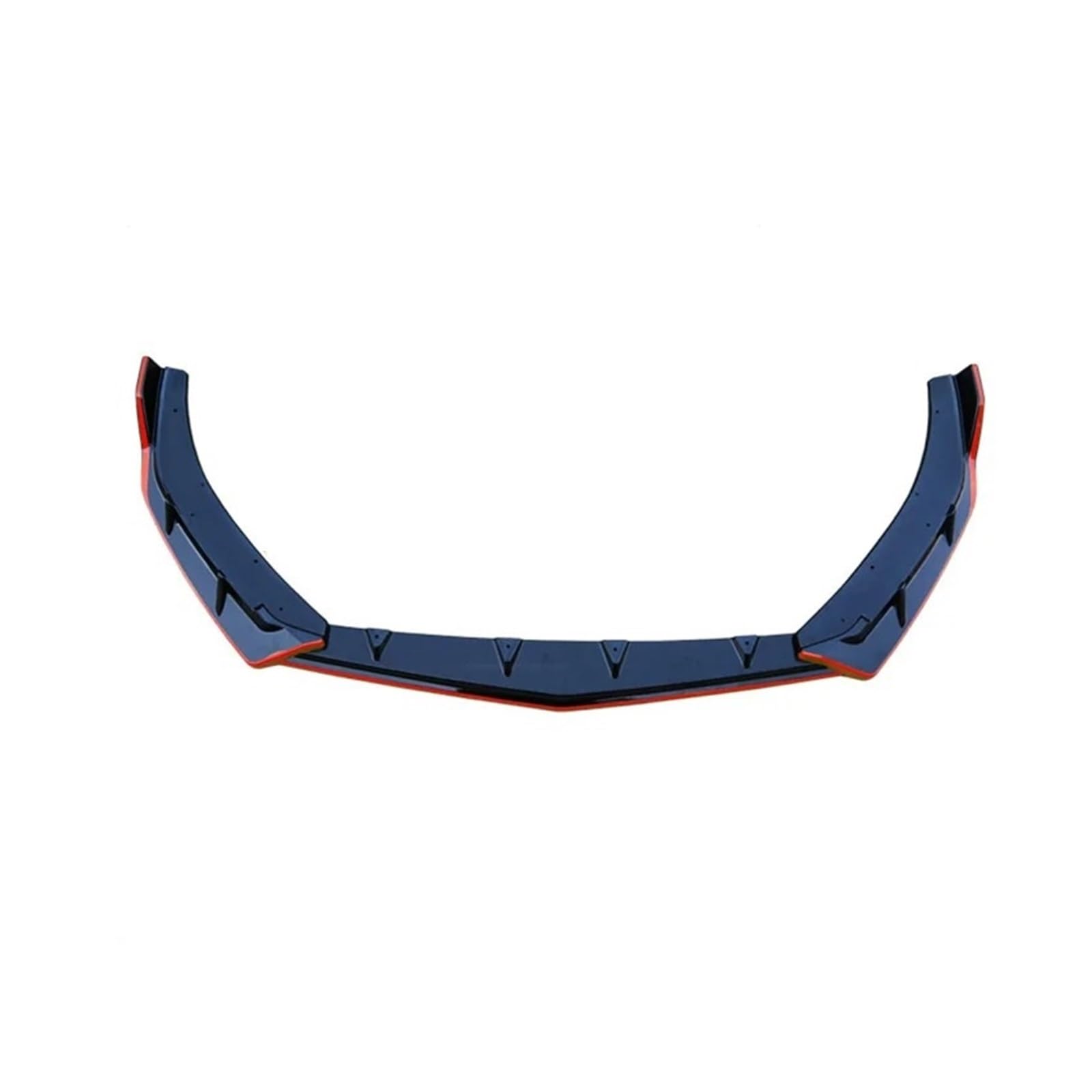Frontspoiler Für Geely Für Xingyue L 2021 2022 2023 Bodykit Auto Vorderen Stoßfänger Lippe Kinn Spoiler Splitter Diffusor Tuning Zubehör Teil Auto Frontstoßstange(Black and red) von RFSHOP