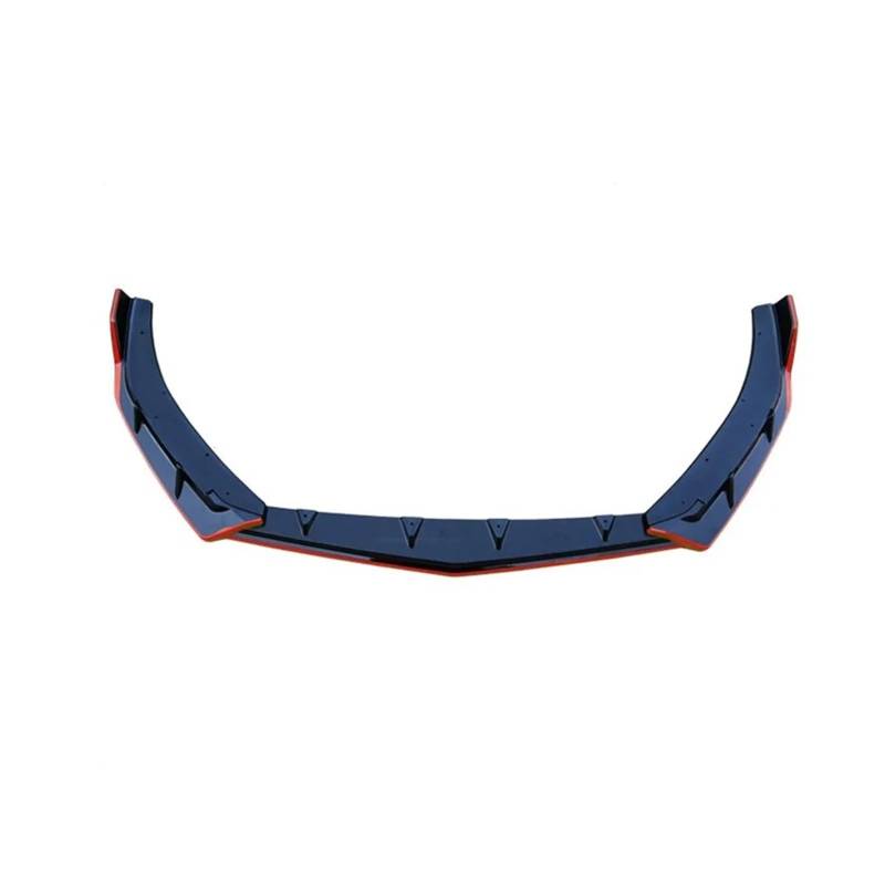 Frontspoiler Für Geely Für Xingyue L 2021 2022 2023 Bodykit Auto Vorderen Stoßfänger Lippe Kinn Spoiler Splitter Diffusor Tuning Zubehör Teil Auto Frontstoßstange(Black and red) von RFSHOP