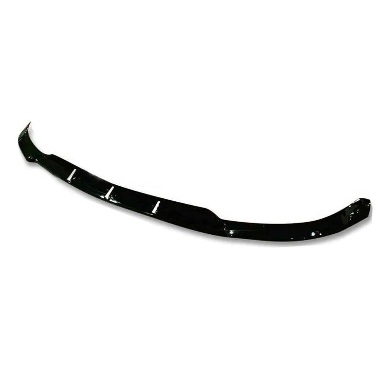 Frontspoiler Für Jeep Für Grand Für Cherokee SRT Für Trackhawk 2017-2019 2020 2021 3-teiliges Auto-Frontspoilerlippenspoilersplitter Autozubehör Glänzend Schwarz Auto Frontstoßstange(Glossy Black) von RFSHOP