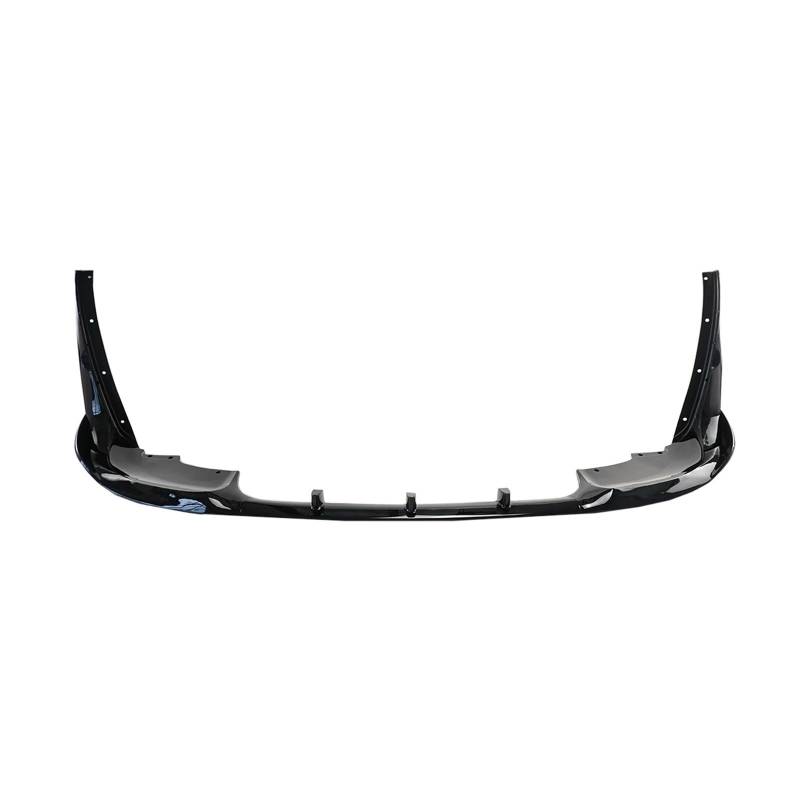 Frontspoiler Für Jeep Für Grand Für Cherokee SRT Für Trackhawk 2017 2019 2020 2021 Glänzend Schwarz Carbon Fiber Stil 5 STÜCKE Frontschürze Lippe Mit Winglet Auto Frontstoßstange(Glossy Black) von RFSHOP