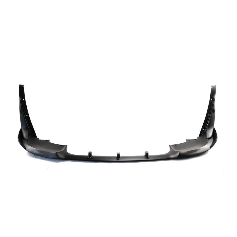 Frontspoiler Für Jeep Für Grand Für Cherokee SRT Für Trackhawk 2017 2019 2020 2021 Glänzend Schwarz Carbon Fiber Stil 5 STÜCKE Frontschürze Lippe Mit Winglet Auto Frontstoßstange(Matt-schwarz) von RFSHOP