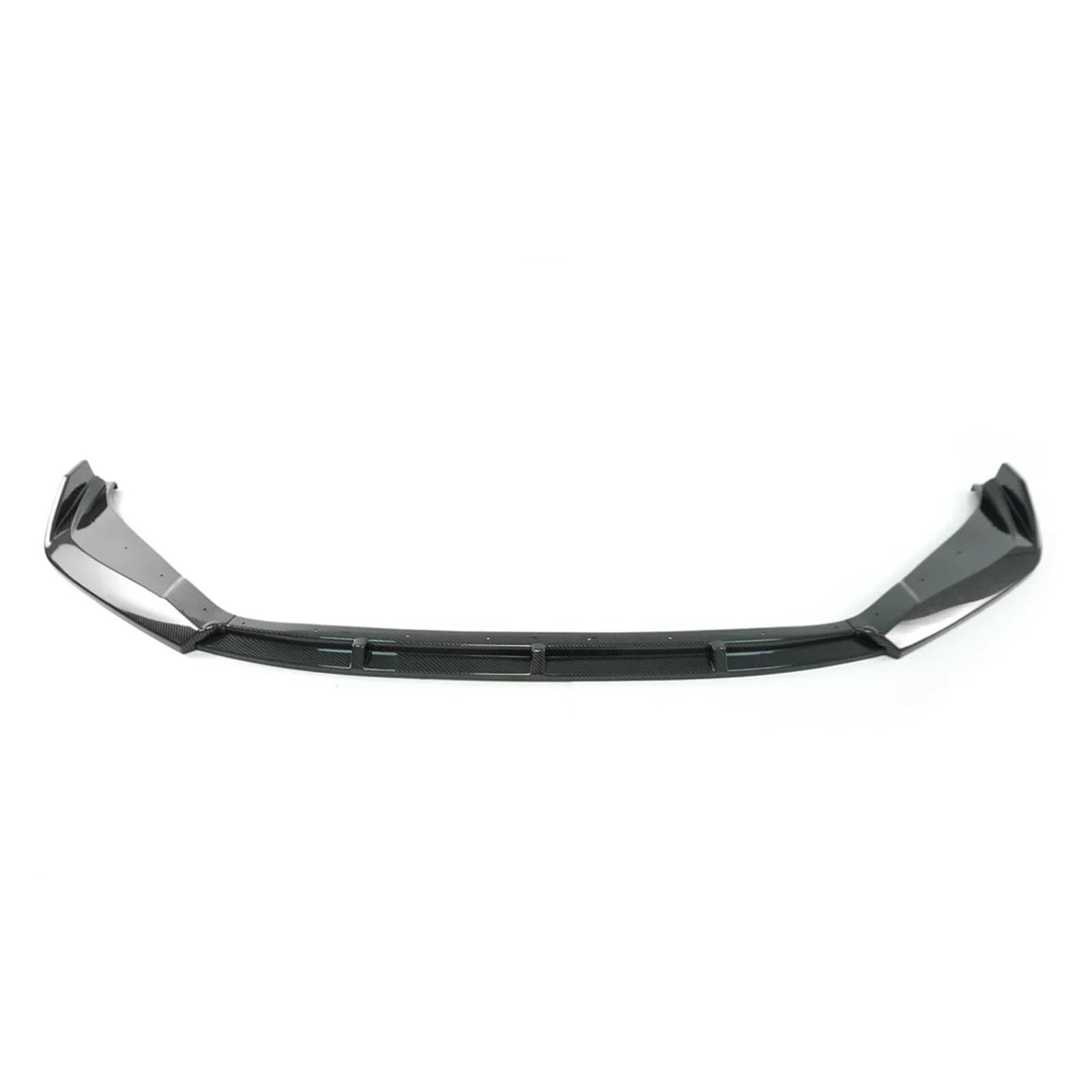 Frontspoiler Für Lexus Is300 Is350 Is500 F-Sport 2021 2022 2023 2024 3-teiliger Frontspoilerlippenspoilersplitter Autozubehör Body Kit Glänzend Schwarz Auto Frontstoßstange(Carbon Fiber Print) von RFSHOP