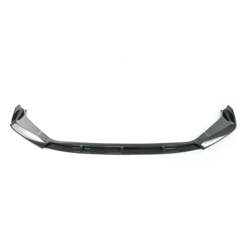 Frontspoiler Für Lexus Is300 Is350 Is500 F-Sport 2021 2022 2023 2024 3-teiliger Frontspoilerlippenspoilersplitter Autozubehör Body Kit Glänzend Schwarz Auto Frontstoßstange(Carbon Fiber Print) von RFSHOP