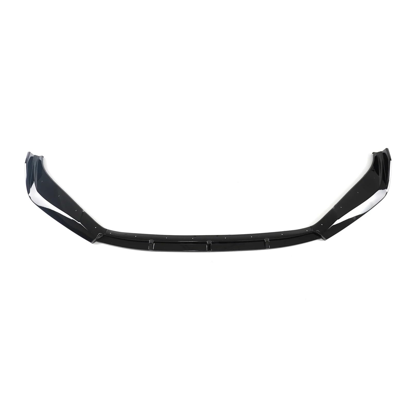 Frontspoiler Für Lexus Is300 Is350 Is500 F-Sport 2021 2022 2023 2024 3-teiliger Frontspoilerlippenspoilersplitter Autozubehör Body Kit Glänzend Schwarz Auto Frontstoßstange(Glossy Black) von RFSHOP
