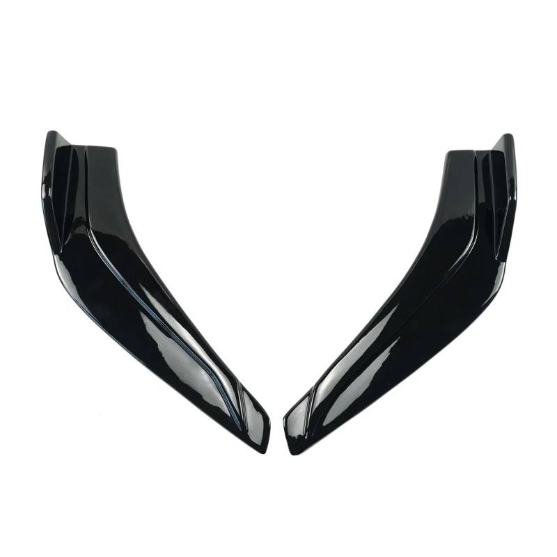Frontspoiler Für Lexus Is300 Is350 Is500 F Sport 2021 2022 2023 2024 Autozubehör Spoiler Splitter Body Kit Kratzschutz Frontstoßstange Ecke Auto Frontstoßstange(Glossy Black) von RFSHOP