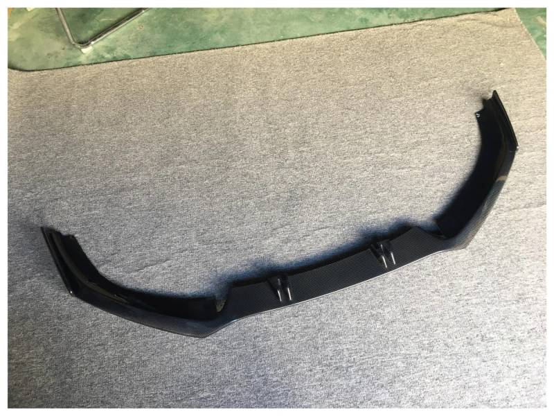 Frontspoiler Für Limousine Für A6 RS6 Für A7 RS7 2012-2015 2016 2017 2018 Kopfstoßstange Schaufel Auto Styling Kohlefaser Autozubehör Frontlippenspoilerplatte Auto Frontstoßstange(CF for RS7) von RFSHOP