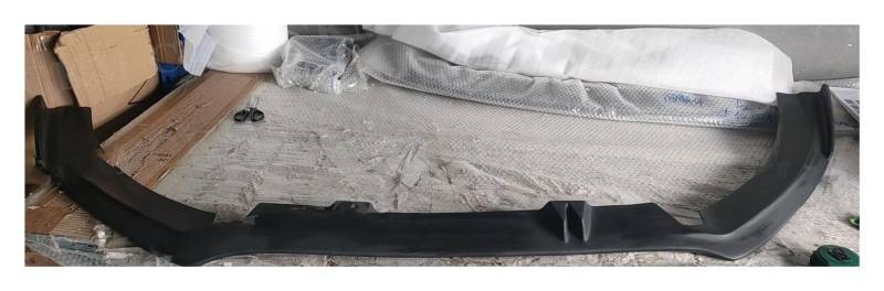 Frontspoiler Für Limousine Für A6 RS6 Für A7 RS7 2012-2015 2016 2017 2018 Kopfstoßstange Schaufel Auto Styling Kohlefaser Autozubehör Frontlippenspoilerplatte Auto Frontstoßstange(FRP for RS6) von RFSHOP