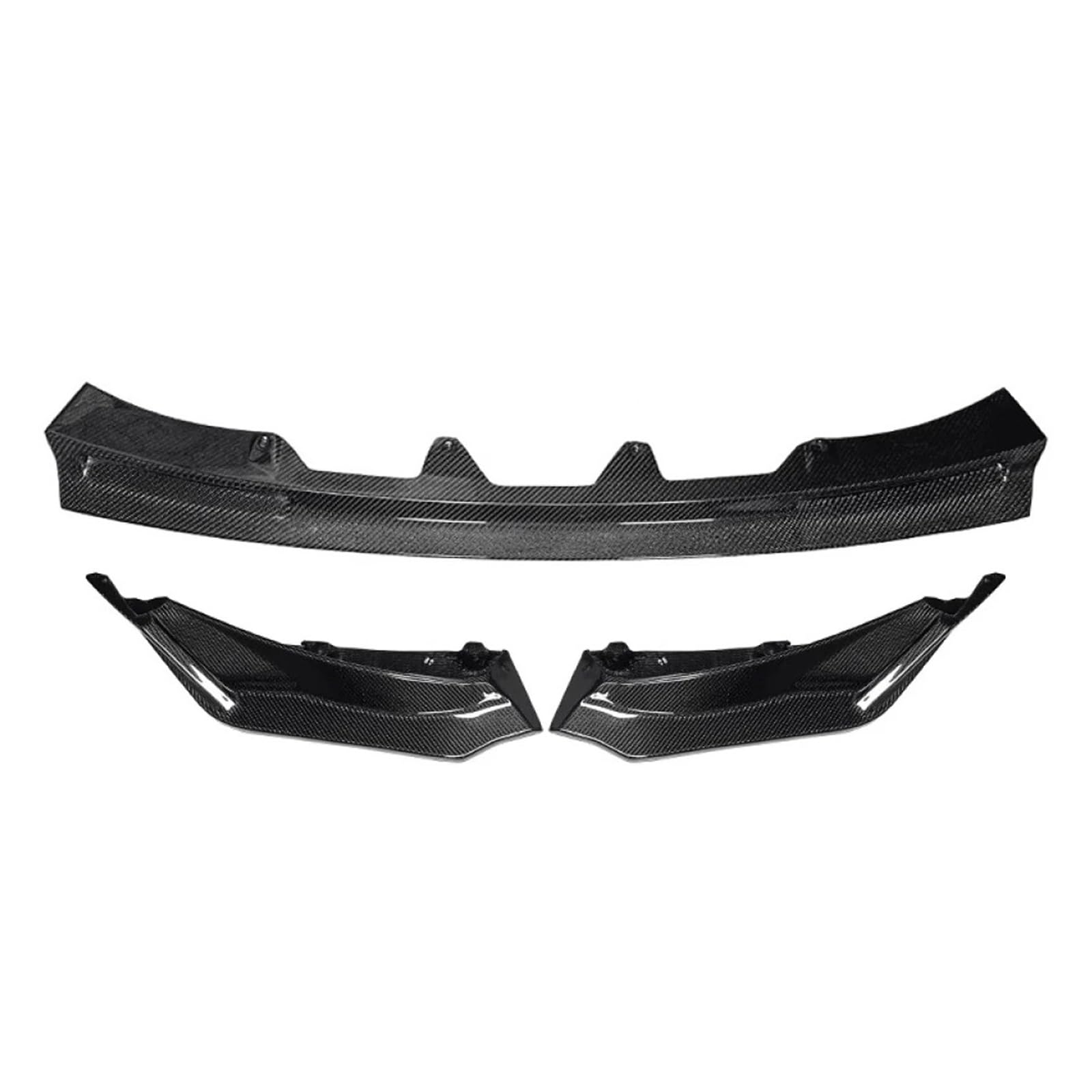 Frontspoiler Für M3 Für M4 G80 G82 G83 2021 2022 2023 V-Stil Frontstoßstange Lip Spoiler Real Carbon Fiber Body Kit Zubehör Auto Frontstoßstange Frontspoiler Für M3 Für M4 G80 G82 G83 2021 2022 2023 V-Stil Frontstoßstange Lip Spoiler Real Carbon Fiber Body Kit Zubehör Auto Frontstoßstange von RFSHOP