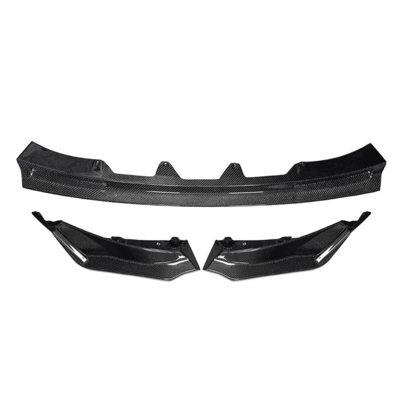Frontspoiler Für M3 Für M4 G80 G82 G83 2021 2022 2023 V-Stil Frontstoßstange Lip Spoiler Real Carbon Fiber Body Kit Zubehör Auto Frontstoßstange von RFSHOP