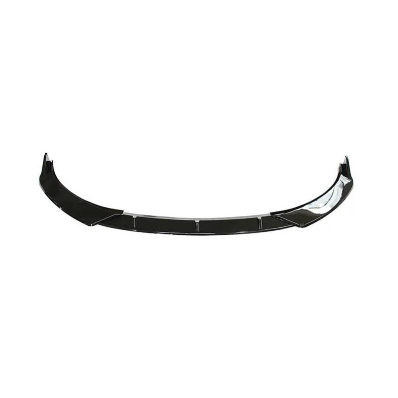 Frontspoiler Für Opel Für Insignia GS 2017 2018 2019 Frontschürze Schild ABS Material Lip Separator Spoiler Auto Teile Auto Frontstoßstange(Bright Black) von RFSHOP