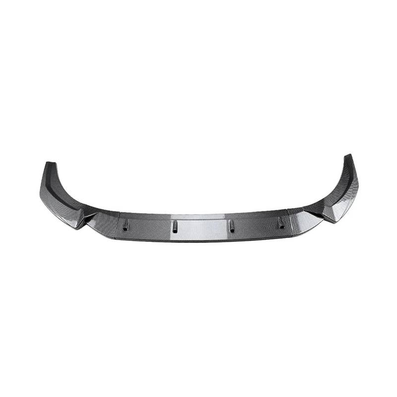 Frontspoiler Für Q3 F3 Sline 2019 2020 2021 2022 2023 2024 Auto Front Stoßstange Splitter Lip Diffusor/Front Surround Spoiler Schutz Von Auto (Auto) Zubehör Auto Frontstoßstange(Carbon) von RFSHOP