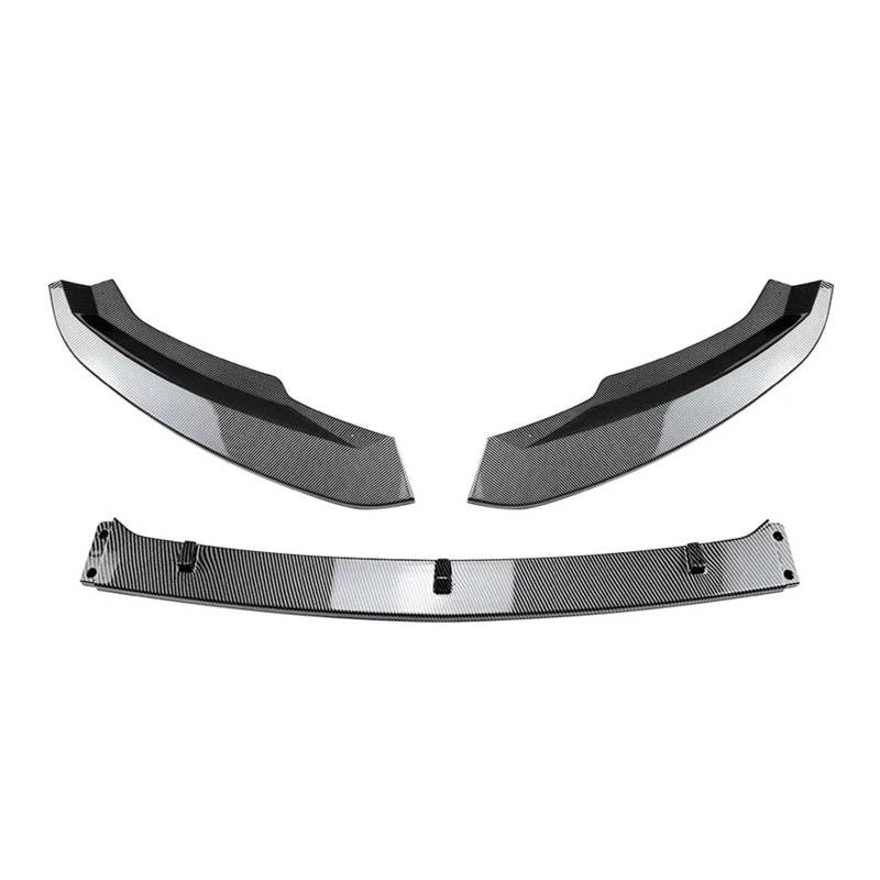Frontspoiler Für Skoda Für Superb B8 2016 2017 2018 Auto STYL Frontstoßstange Spoiler Lip Diffusor/Surround Spoiler BodyKit Schutz des Autozubehörs Auto Frontstoßstange(Carbon) von RFSHOP