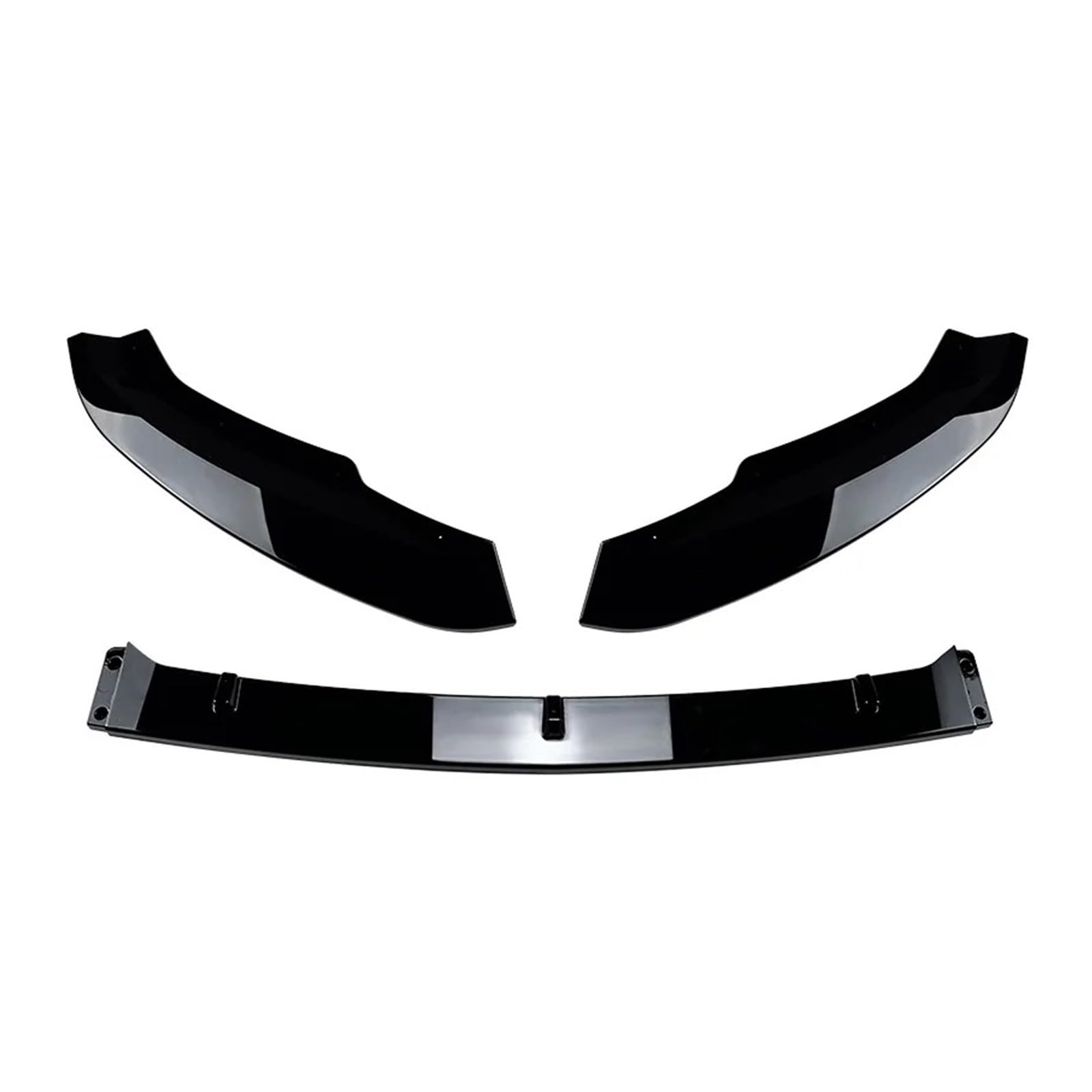 Frontspoiler Für Skoda Für Superb B8 2016 2017 2018 Auto STYL Frontstoßstange Spoiler Lip Diffusor/Surround Spoiler BodyKit Schutz des Autozubehörs Auto Frontstoßstange(Schwarz) von RFSHOP