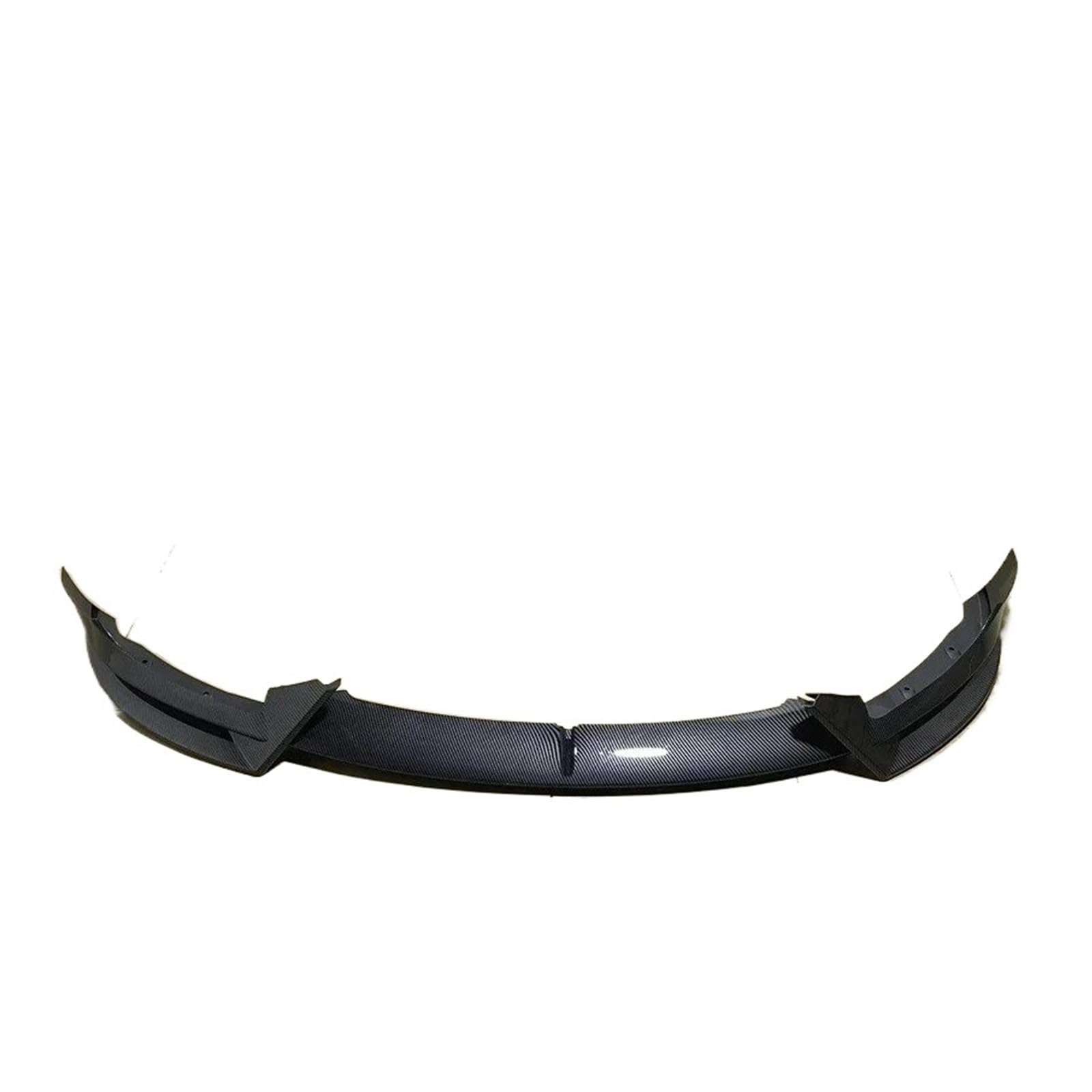 Frontspoiler Für Tesla Für Modell 3 2017 2018 2019 2020 2021 2022 Auto Vorderen Stoßfänger Lip Spoiler Splitter Diffusor Trim BodyKit Zubehör Schwarz Auto Frontstoßstange(Carbon Look) von RFSHOP
