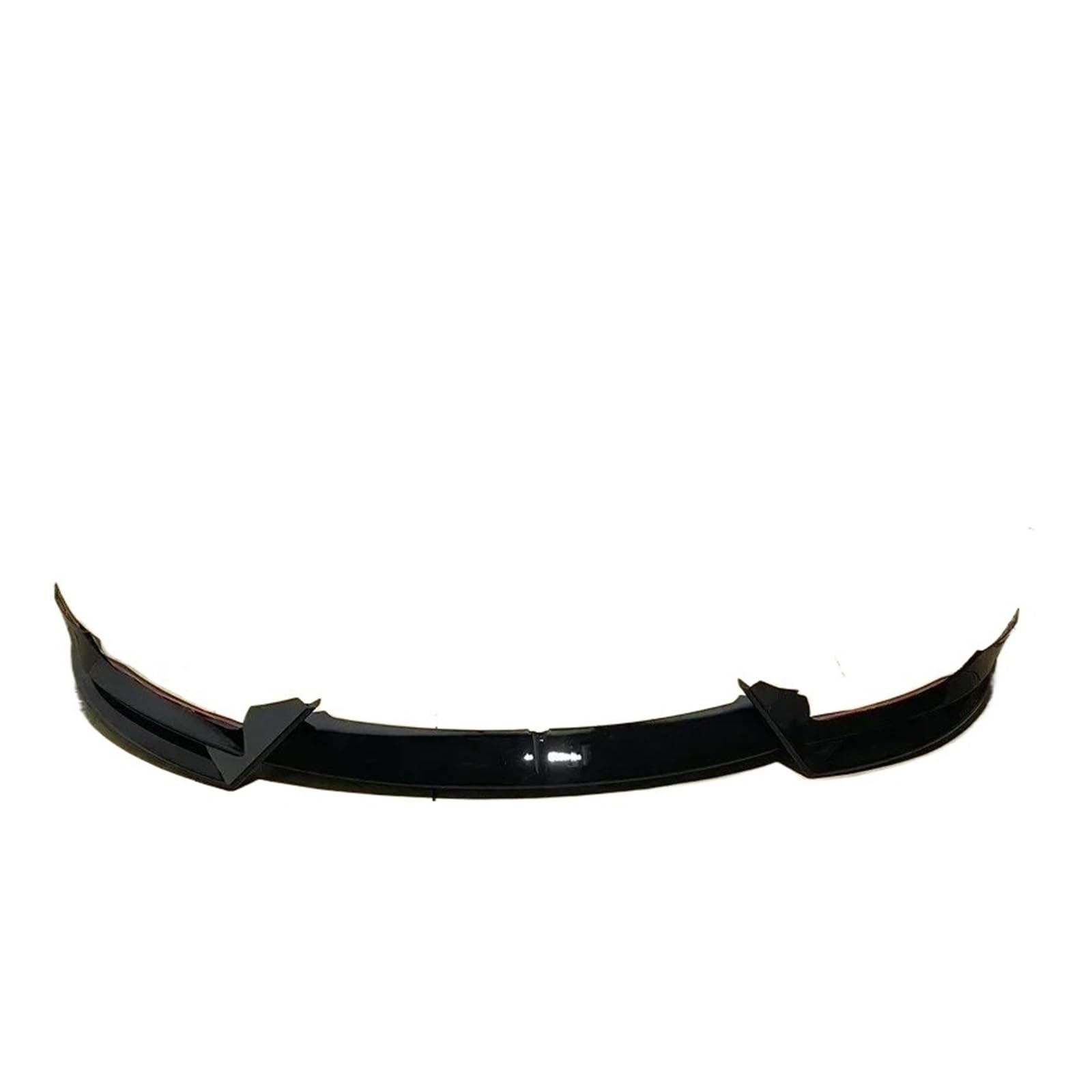 Frontspoiler Für Tesla Für Modell 3 2017 2018 2019 2020 2021 2022 Auto Vorderen Stoßfänger Lip Spoiler Splitter Diffusor Trim BodyKit Zubehör Schwarz Auto Frontstoßstange(Gloss Black) von RFSHOP
