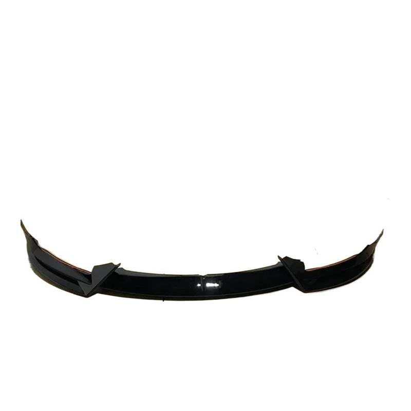 Frontspoiler Für Tesla Für Modell 3 2017 2018 2019 2020 2021 2022 Auto Vorderen Stoßfänger Lip Spoiler Splitter Diffusor Trim BodyKit Zubehör Schwarz Auto Frontstoßstange(Gloss Black) von RFSHOP