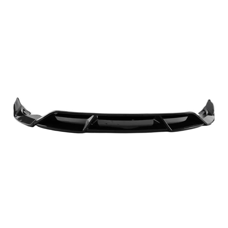 Frontspoiler Für Tesla Für Modell 3 2024 2025 + Body Kit Autozubehör Spoiler Splitter Glänzend Schwarz ABS Kunststoff 5PCS Frontstoßstangenlippe Auto Frontstoßstange(Glossy Black) von RFSHOP