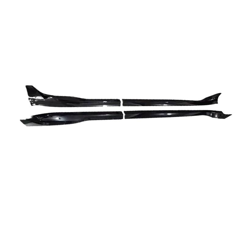 Frontspoiler Für Tesla Für Modell 3 Y 2017 2018 2019 2020 2021 2022 2023 Außenzubehör Auto Vorne Hinten Stoßstange Lippe Kinn Diffusor Körper Kit Spoiler Deflektor Auto Frontstoßstange(3 side skirts b von RFSHOP