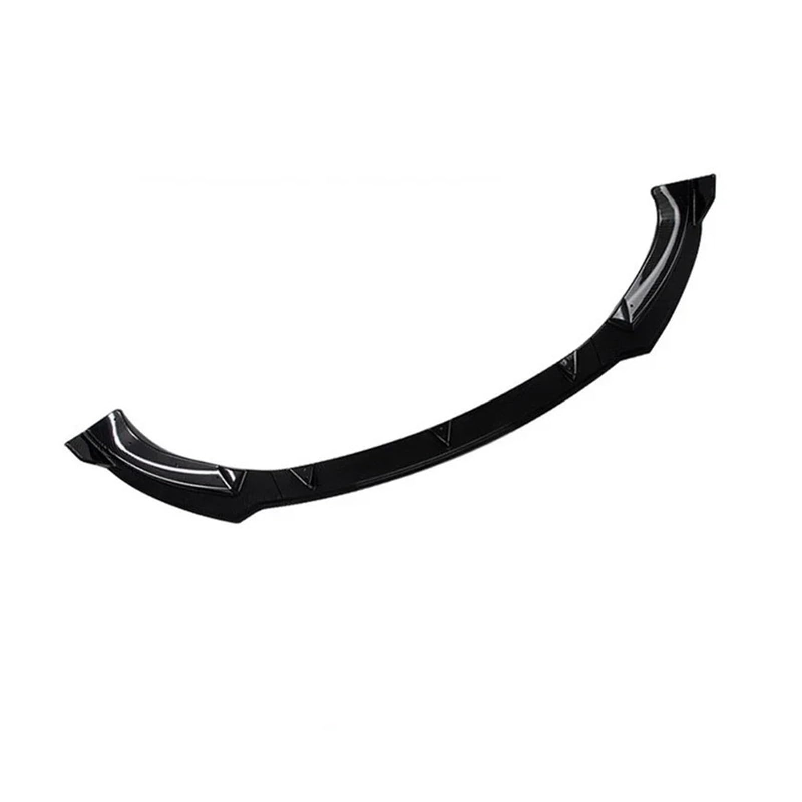 Frontspoiler Für Tesla Für Modell Für Y 2019 2020 2021 2022 2023 Body Kits Stoßstange Spoiler Diffusor Splitter Lippe Stoßstange Front Look Carbon Glanz Auto Frontstoßstange(Gloss Black) von RFSHOP