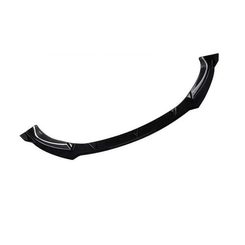 Frontspoiler Für Tesla Für Modell Für Y 2019 2020 2021 2022 2023 Body Kits Stoßstange Spoiler Diffusor Splitter Lippe Stoßstange Front Look Carbon Glanz Auto Frontstoßstange(Gloss Black) von RFSHOP