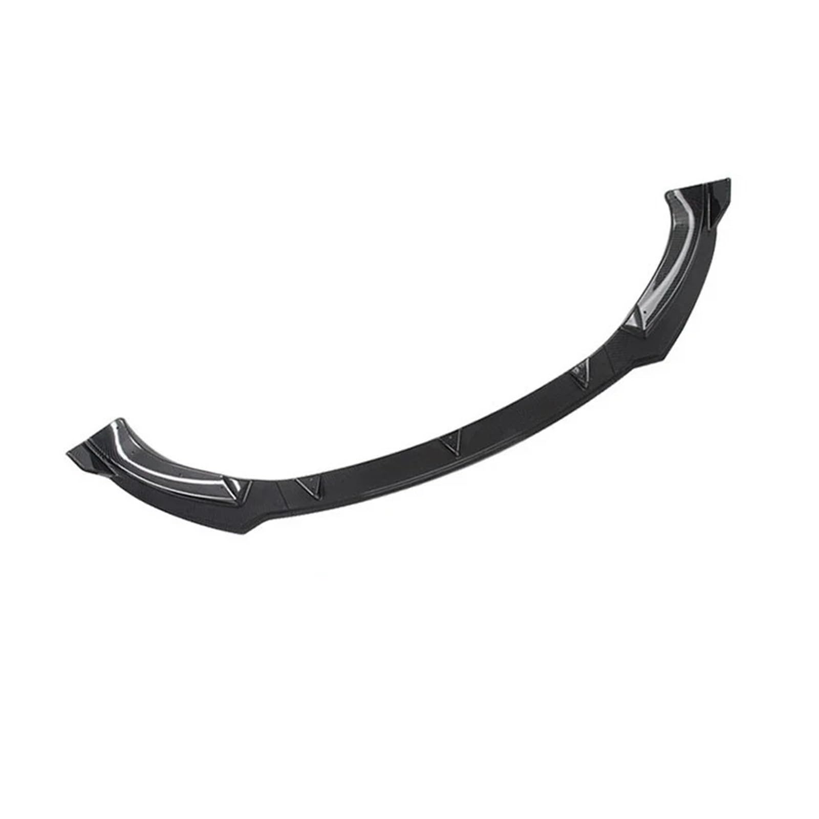 Frontspoiler Für Tesla Für Modell Für Y 2019 2020 2021 2022 2023 Body Kits Stoßstange Spoiler Diffusor Splitter Lippe Stoßstange Front Look Carbon Glanz Auto Frontstoßstange(Gloss Carbon) von RFSHOP