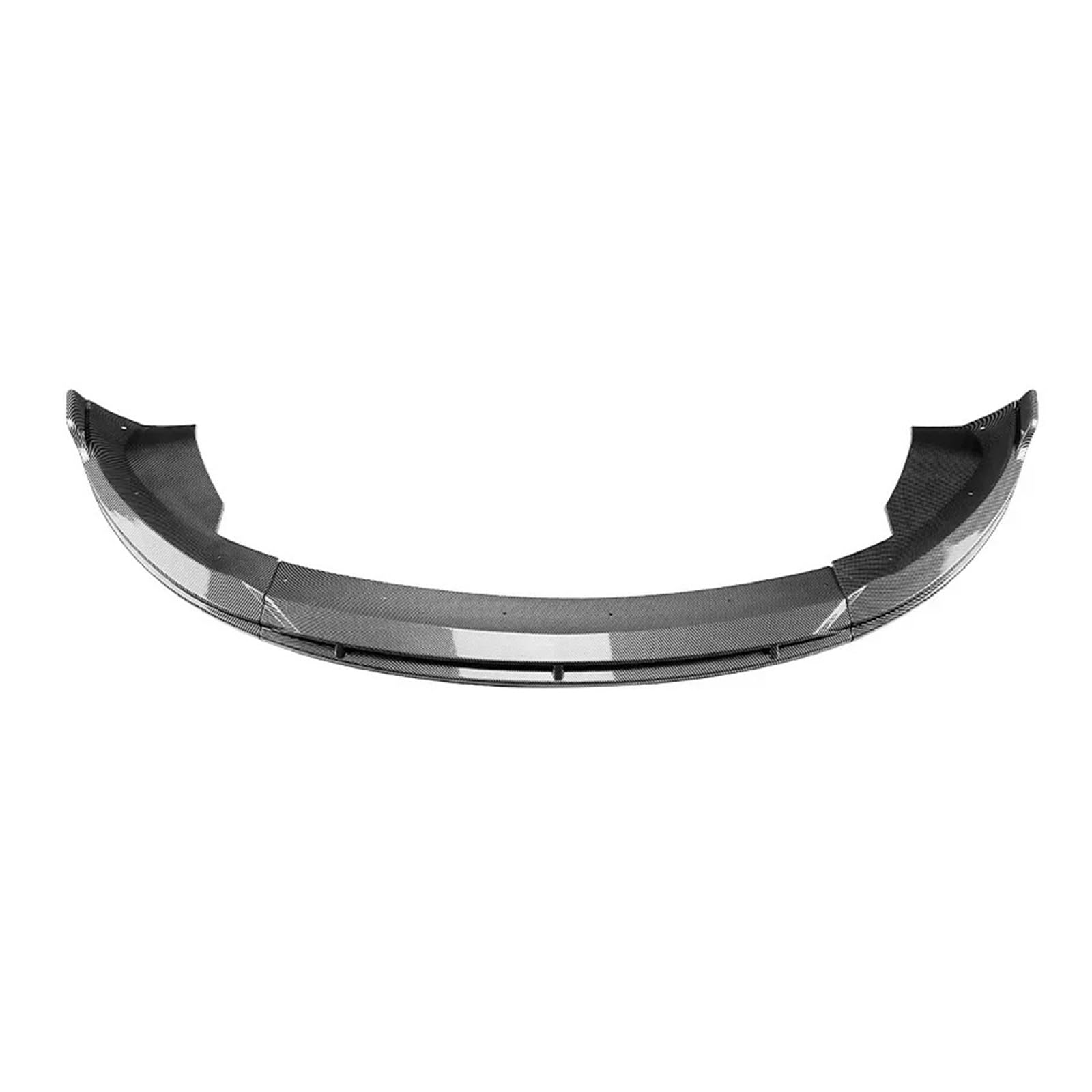 Frontspoiler Für Tesla Für Moll 3 2024 2025 Auto Front Stoßstange Splitter Lip Diffusor Schwarz Spoiler Guard Body Kit Abckung Tuning Trim Auto Frontstoßstange(Carbon Look) von RFSHOP