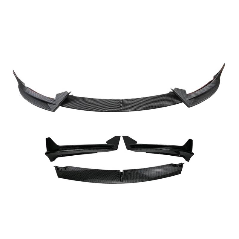 Frontspoiler Für Tesla Für Moll 3 Für Moll Für Y 2017 2018 2019 2020 2021 2022 2023 2024 Karosseriespoiler SplitterKit Frontstoßstange Frontlippe Frontschaufel Kit Auto Frontstoßstange(Y Mate Carbon) von RFSHOP