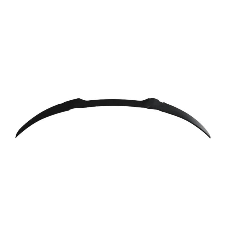 Frontspoiler Für Tesla Für Moll 3 Highland 2017-2019 2020 2021 2022 2023 2024 Frontschürzenlippe Glänzend Schwarz Carbon Sport Spoiler Auto Zubehör AD Frontlippe Auto Frontstoßstange(New3 Matte blac von RFSHOP