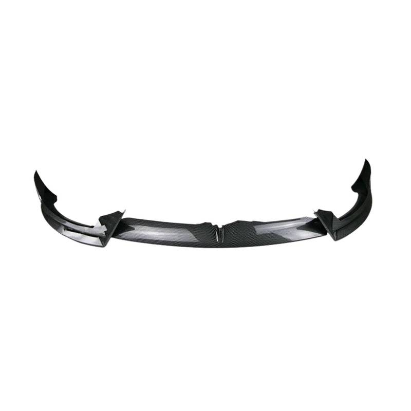 Frontspoiler Für Tesla Für Moll 3 Highland 2017-2019 2020 2021 2022 2023 2024 Frontschürzenlippe Glänzend Schwarz Carbon Sport Spoiler Auto Zubehör AD Frontlippe Auto Frontstoßstange(Old3 Glossy car von RFSHOP