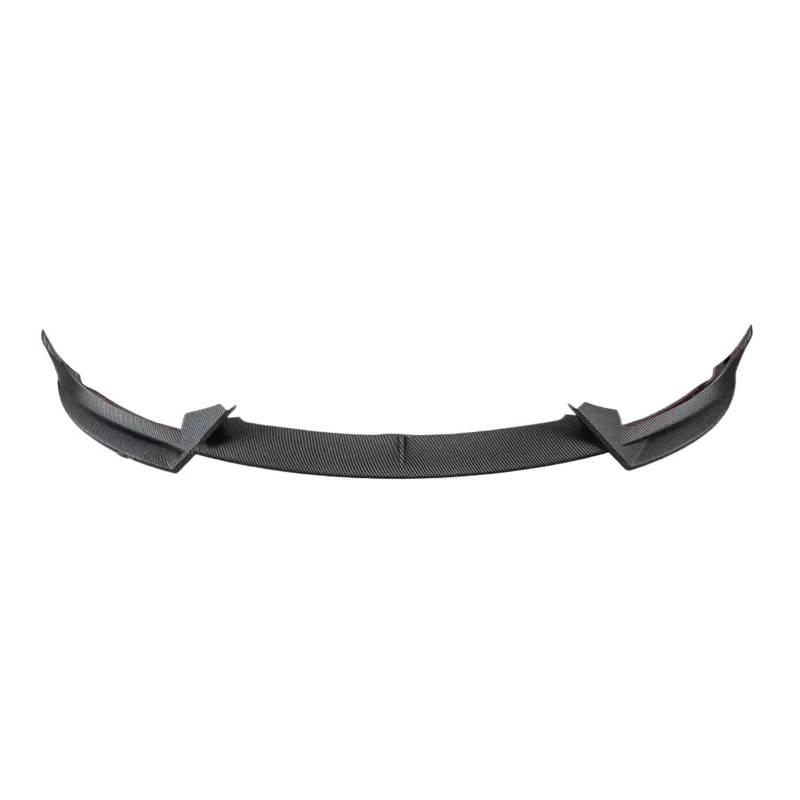 Frontspoiler Für Tesla Für Moll 3 Highland 2017-2019 2020 2021 2022 2023 2024 Frontschürzenlippe Glänzend Schwarz Carbon Sport Spoiler Auto Zubehör AD Frontlippe Auto Frontstoßstange(Old3 Matte carb von RFSHOP