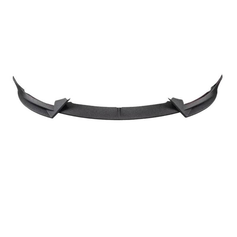 Frontspoiler Für Tesla Für Moll 3 Highland Für Moll Für Y 2017-2020 2021 2022 2023 2024 Limousine Karosseriespoiler Splitter Frontstoßstange Lip Shovel Kit Auto Frontstoßstange(3 Matte CF 2024) von RFSHOP