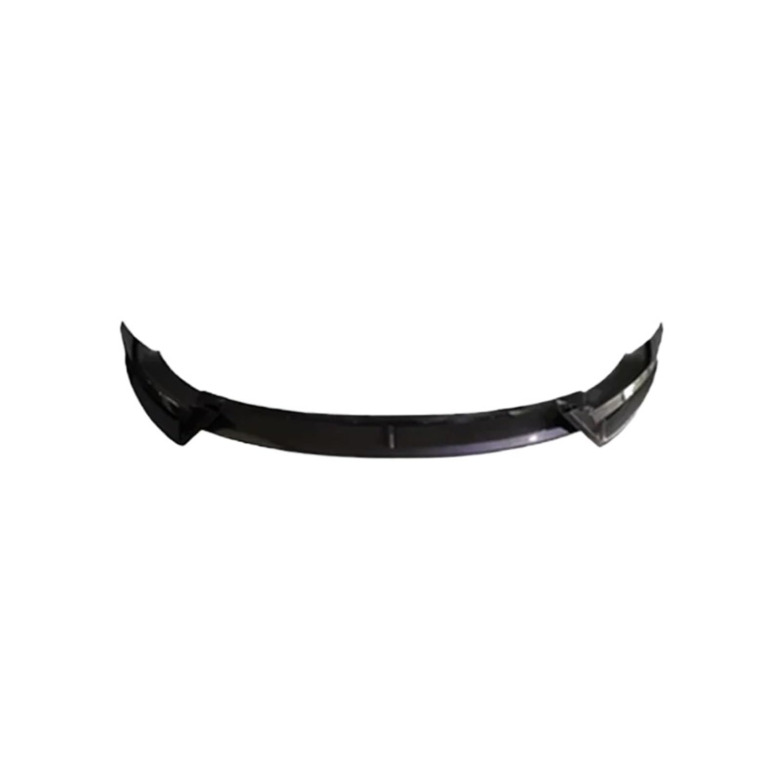Frontspoiler Für Tesla Highland Für Modell 3 2023-2024 + Body Kits Stoßstange Lippen Diffusor Spoiler Tunning Tuning Zubehör Glanz Matt Schwarz Auto Frontstoßstange(Front-GB) von RFSHOP
