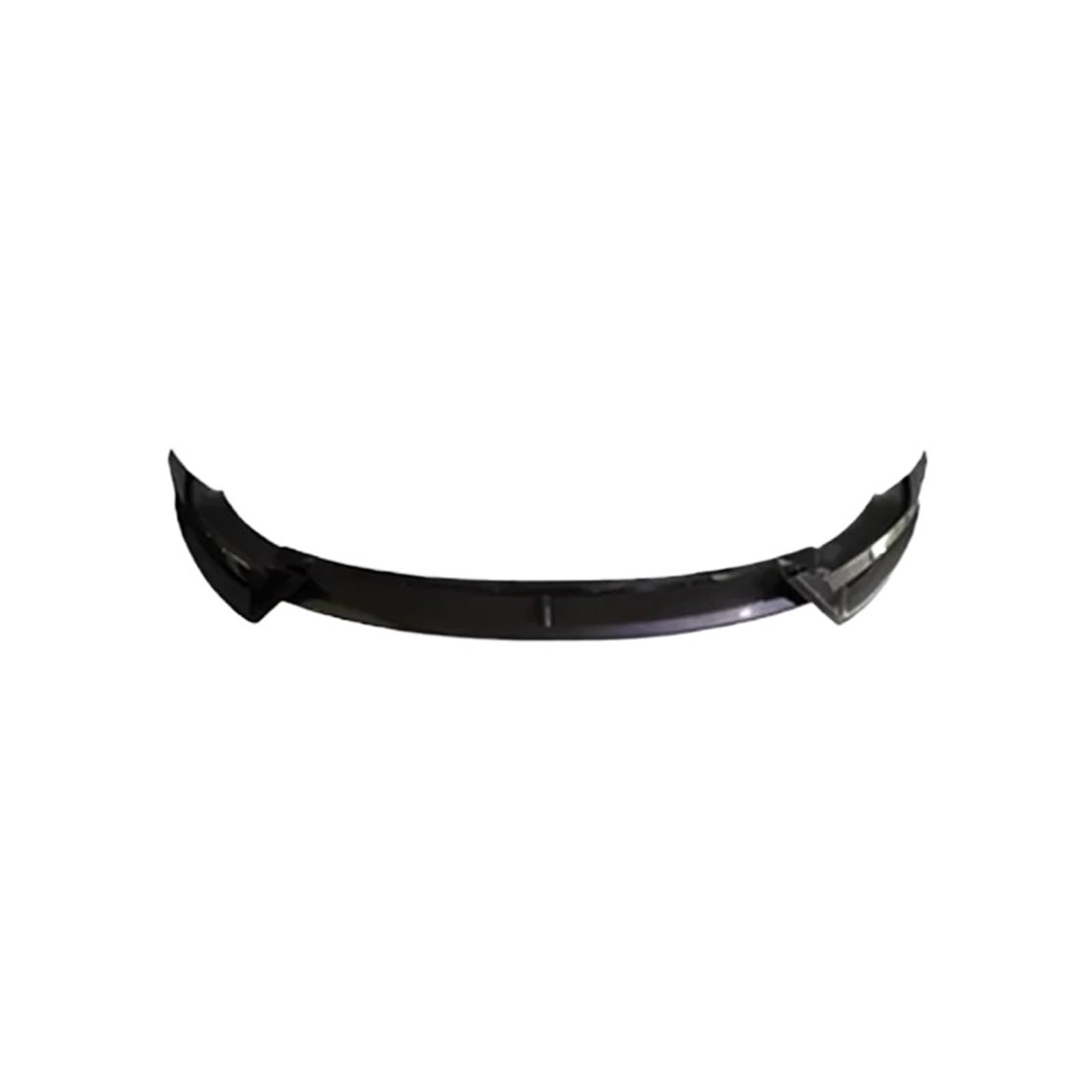 Frontspoiler Für Tesla Highland Für Modell 3 2023-2024 + Body Kits Stoßstange Lippen Diffusor Spoiler Tunning Tuning Zubehör Glanz Matt Schwarz Auto Frontstoßstange(Front-MB) von RFSHOP