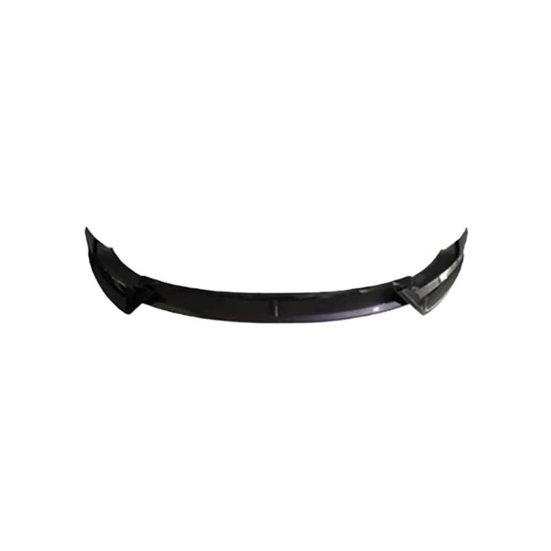 Frontspoiler Für Tesla Highland Für Modell 3 2023-2024 + Body Kits Stoßstange Lippen Diffusor Spoiler Tunning Tuning Zubehör Glanz Matt Schwarz Auto Frontstoßstange(Front-MB) von RFSHOP