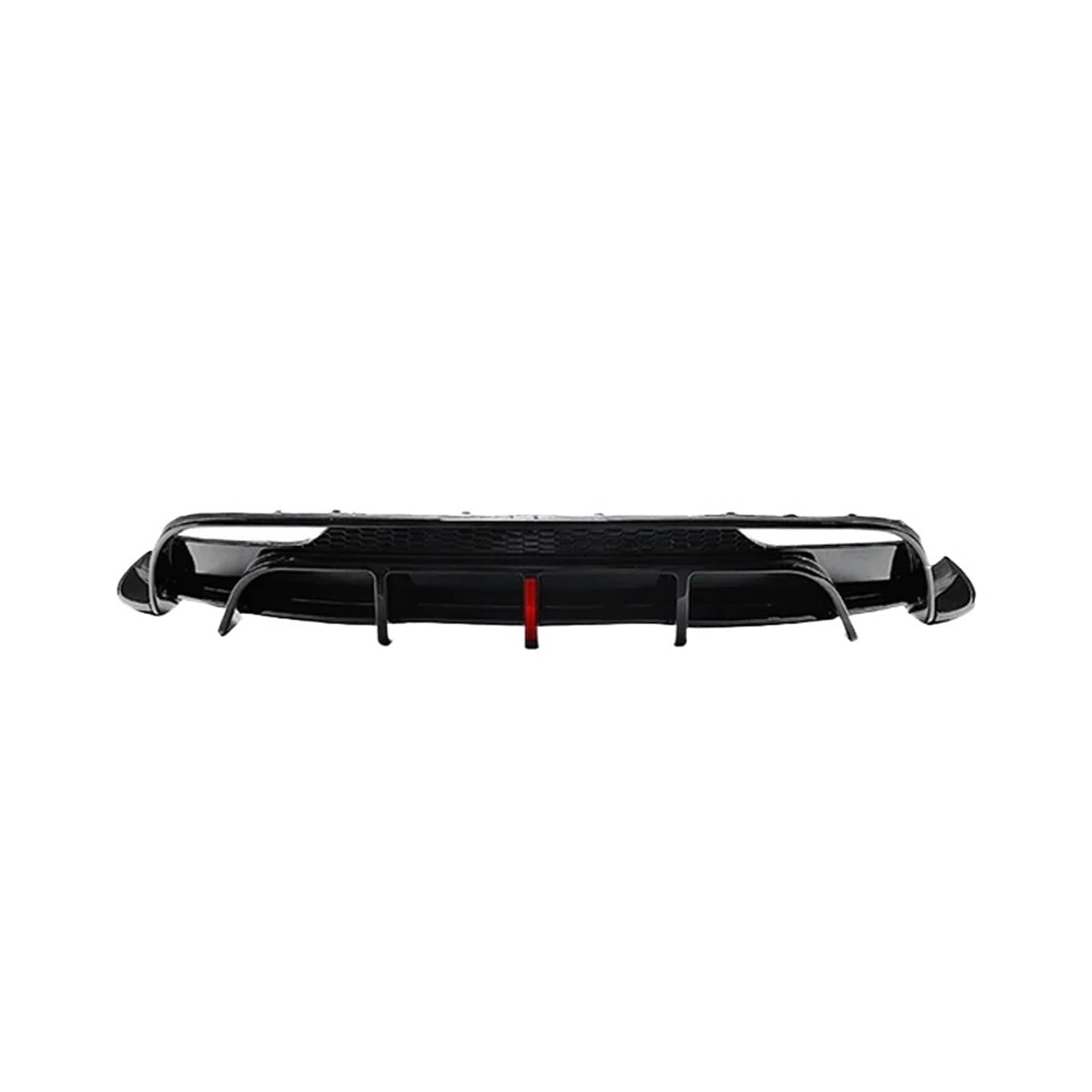 Frontspoiler Für Tesla Highland Für Modell 3 2023-2024 + Body Kits Stoßstange Lippen Diffusor Spoiler Tunning Tuning Zubehör Glanz Matt Schwarz Auto Frontstoßstange(Rear Lip-GB) von RFSHOP