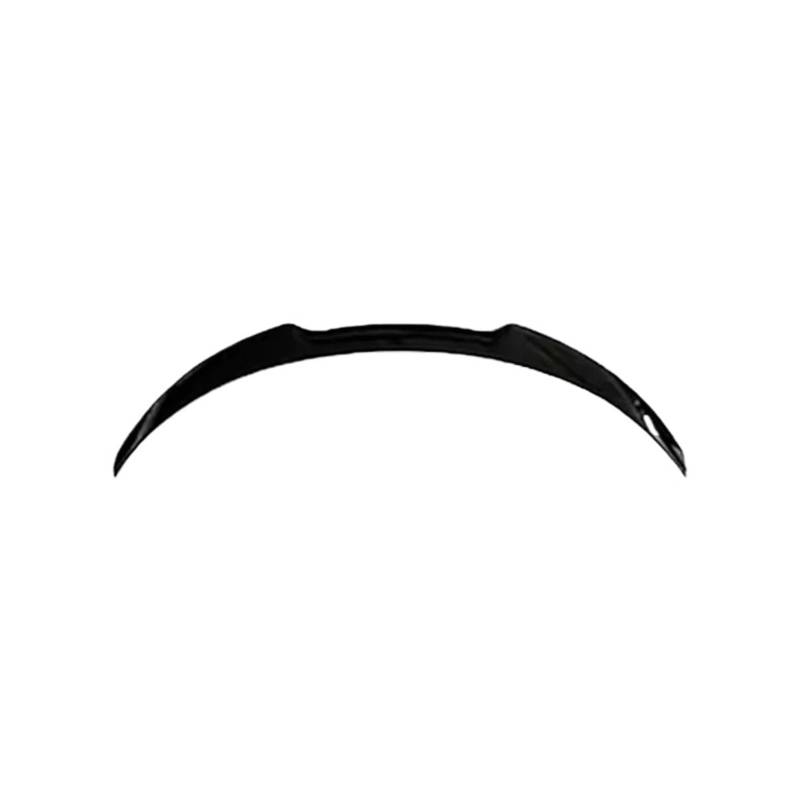 Frontspoiler Für Tesla Highland Für Modell 3 2023-2024 + Body Kits Stoßstange Lippen Diffusor Spoiler Tunning Tuning Zubehör Glanz Matt Schwarz Auto Frontstoßstange(Rear Wing-MB) von RFSHOP